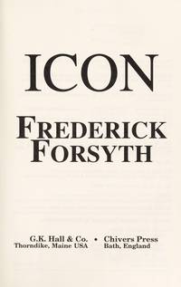 image of Icon (G K Hall Large Print Book Series)
