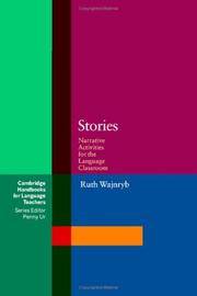 Stories: Narrative Activities for the Language Classroom (Cambridge Handbooks for Language Teachers)