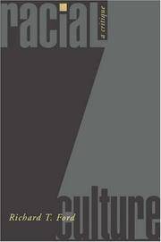 Racial Culture: A Critique