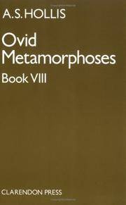 image of Metamorphoses: Book VIII