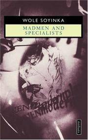 cover of Madmen and Specialists (Methuen Drama Modern Plays)