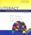 Literacy: Helping Children Construct Meaning 5th Edition