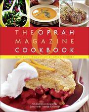 O, the Oprah Magazine Cookbook