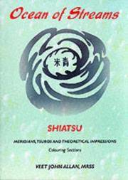 Ocean of Streams: Shiatsu: meridians, tsubos and theoretical impressions: colouring sections