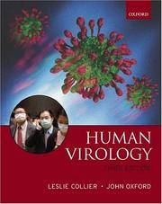 Human virology a text for students of medicine, dentistry, and microbiology