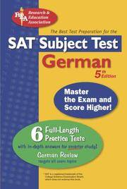 Sat Subject Test