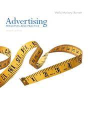 Advertising: Principles and Practice (7th Edition) by John Sandra; Burnett - Hardcover - 2005-05-29 - from Borgasorus Books, Inc (SKU: 0131465600-4)