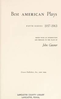 BEST AMERICAN PLAYS 5TH SERIES