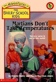 Martians Don't Take Temperatures