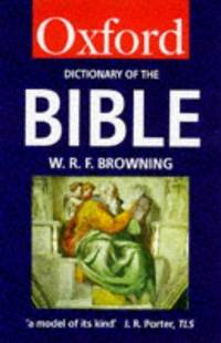 A Dictionary of the Bible