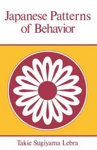 Japanese Patterns Of Behavior