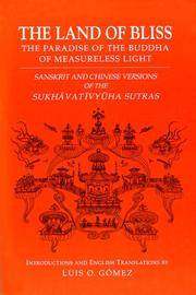 Land Of Bliss, the Paradise Of the Buddha Of Measureless Light