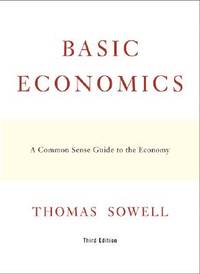 Basic Economics (ISBN: 9780465002603)
