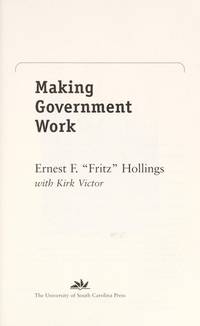 Making Government Work