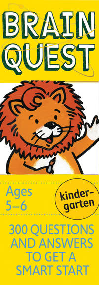 Brain Quest Kindergarten Q&A Cards, Revised 4th Edition: 300 Questions and Answers to Get a Smart...