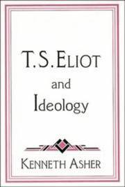 T. S. Eliot and Ideology