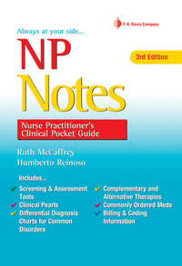 Np Notes : Nurse Practitioner's Clinical Pocket Guide