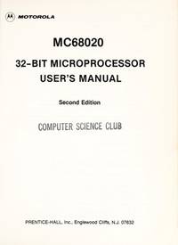 MC68020 32-Bit Microprocessor User's Manual, second edition