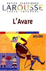 cover of L'Avare (Petits Classiques Larousse) (French Edition)