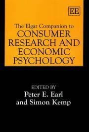 The Elgar Companion to Consumer Research and Economic Psychology