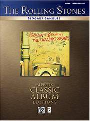 The Rolling Stones- Beggars Banquet (Piano/Vocal/Chords) (Alfred's Classic Album Editions)