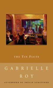 cover of The Tin Flute (New Canadian Library)