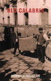 cover of Old Calabria