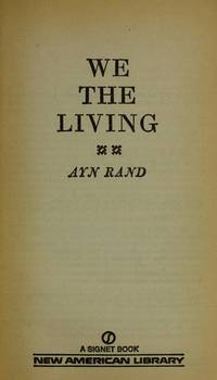 cover of We the Living (Signet)