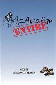 McAuslan Entire by George MacDonald Fraser - 2001-07