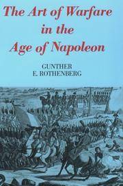 Art of Warfare In the Age of Napoleon