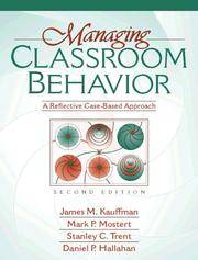 Managing Classroom Behavior