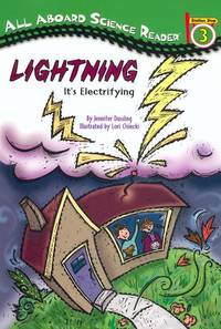 Lightning: It's Electrifying (All Aboard Science Reader)