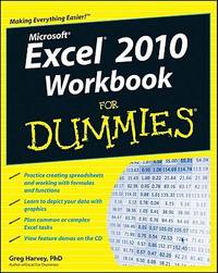 Excel 2010 Workbook for Dummies
