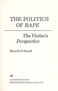 cover of The Politics of Rape: The Victim's Perspective