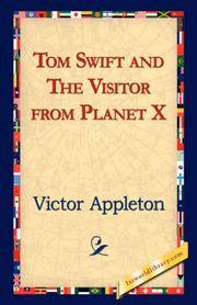 image of Tom Swift and the Visitor from Planet X