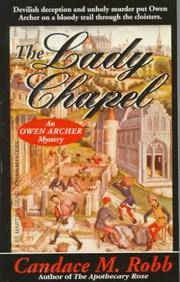 image of The Lady Chapel (An Owen Archer Mystery)