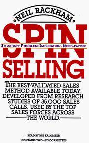 Spin Selling -- (2 Audio Cassettes - Abridged - 3 Hours)