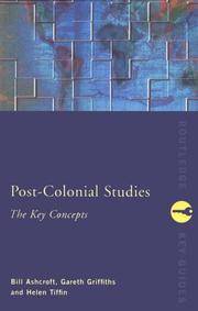 cover of Post-Colonial Studies: The Key Concepts (Routledge Key Guides)