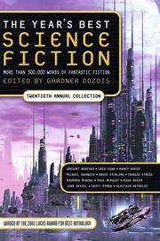 cover of Year's Best Science Fiction: Twentieth Annual Collection