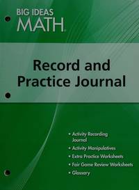 BIG IDEAS MATH: Record & Practice Journal Green/Course 1