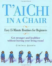 image of T'ai Chi in a Chair: Easy 15-Minute Routines for Beginners