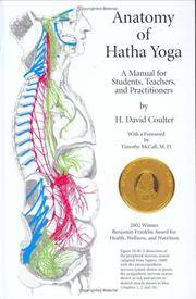 image of Anatomy of Hatha Yoga: A Manual for Students, Teachers, and Practitioners