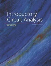 Introductory Circuit Analysis (ISBN: 9780133923605)