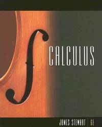 Calculus (ISBN: 9780495011606)