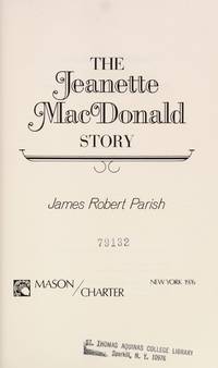 image of The Jeanette MacDonald story