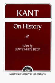 Kant: On History