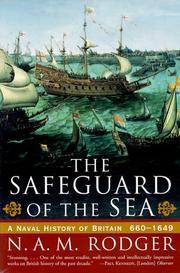 image of The Safeguard of the Sea: A Naval History of Britain 660-1649