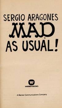 cover of Mad as Usual!