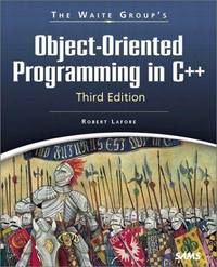 The Waite Group's Object-Oriented Programming In C