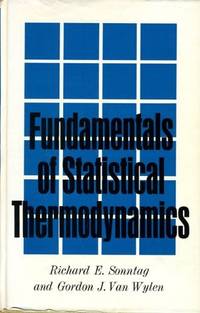 Fundamentals of Statistical Thermodynamics by Sonntag, Richard E